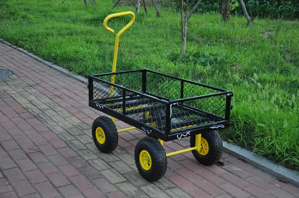 Streamdale Furniture Wagon Cart Garden Cart Trucks Make It Easier To Transport Firewood 4