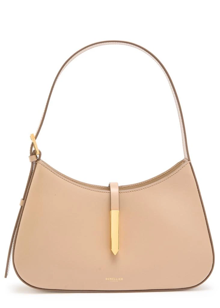 Demellier Tokyo leather shoulder bag 1