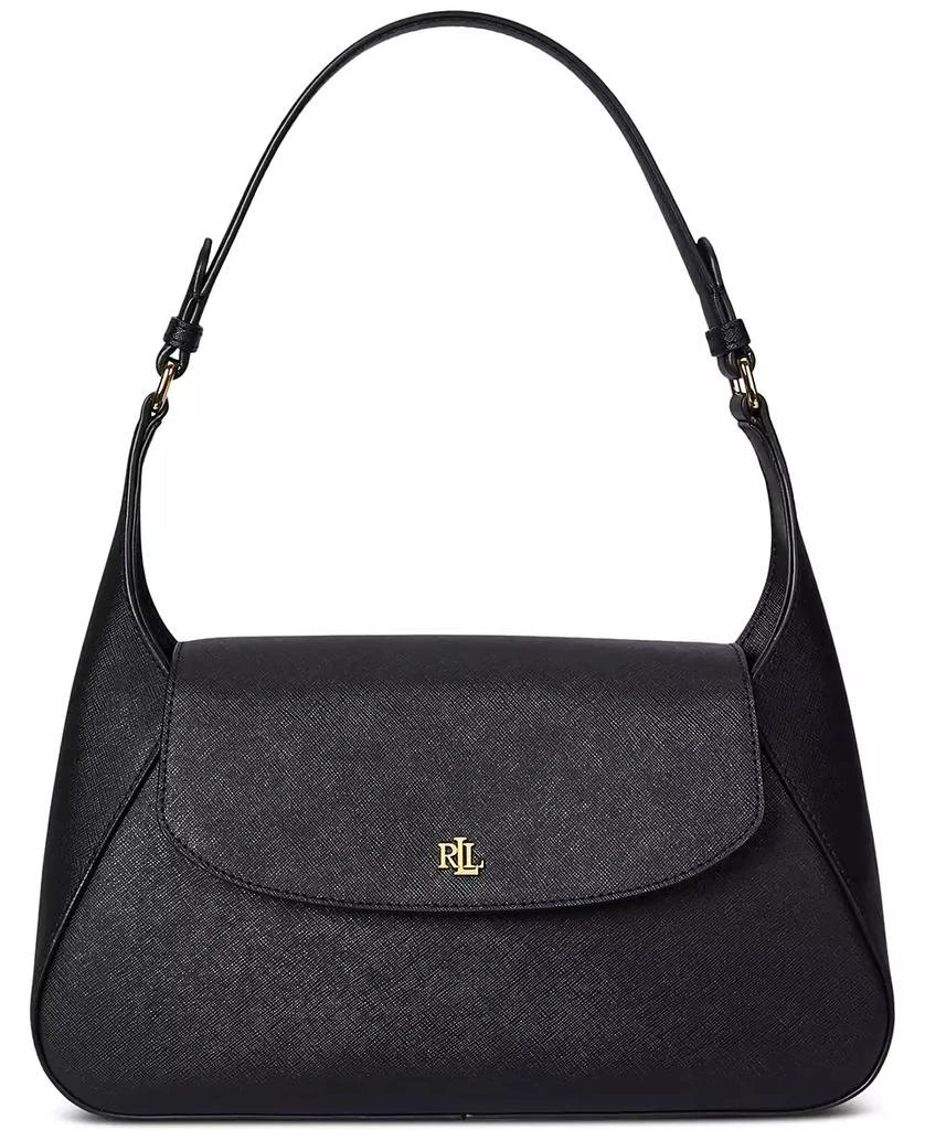 Ralph Lauren Schylar Small Leather Shoulder Bag 1