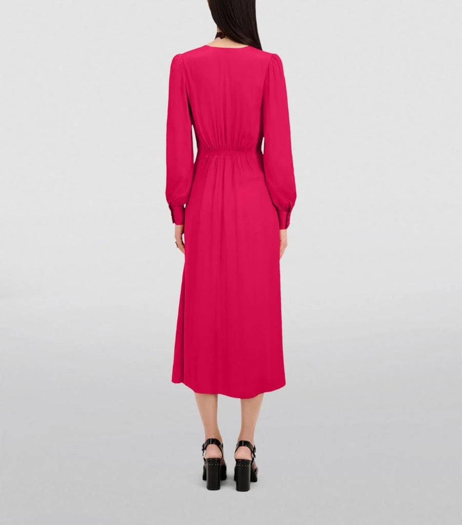 strapless open back dress Robe The Kooples de seconde main pour Femme