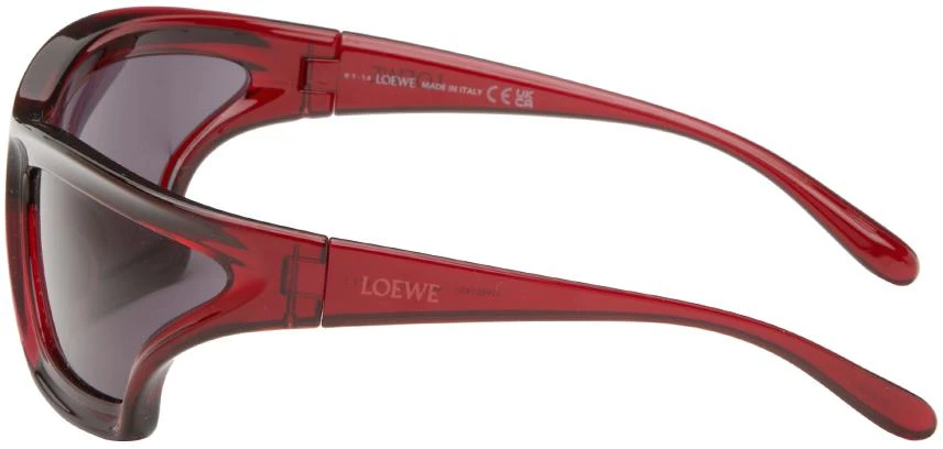 Loewe Red Arch Mask Sunglasses 3