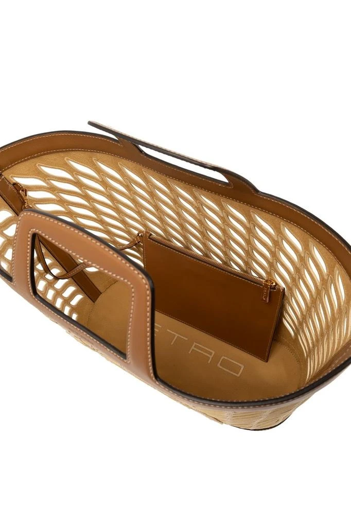 ETRO Etro Pegaso-Motif Large Tote Bag 4