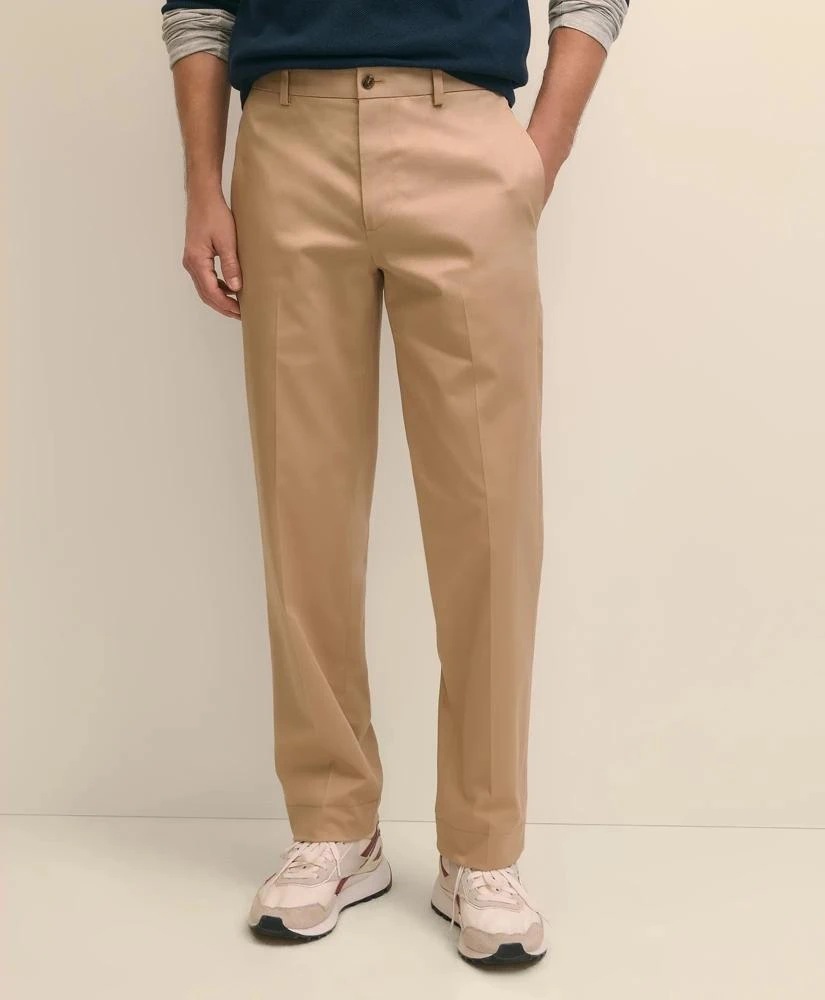 Brooks Brothers Regular Fit Stretch Cotton Advantage Chino® Pants 2