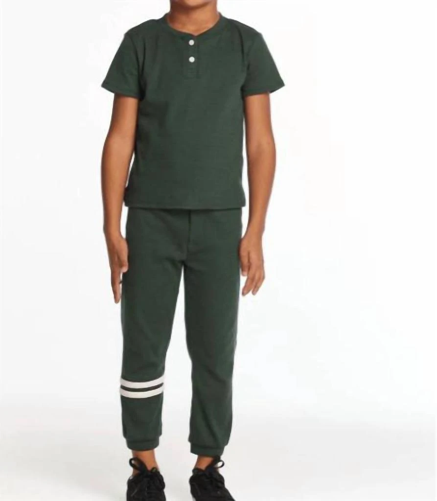 Chaser Chaser - Striped Lounge Pants 3