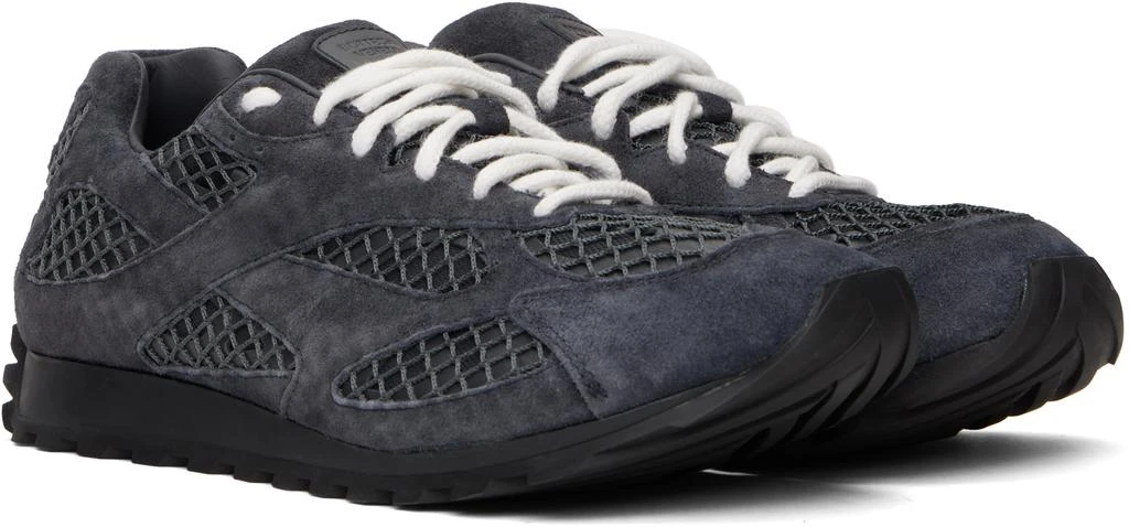 Bottega Veneta Navy Orbit Sneakers 4