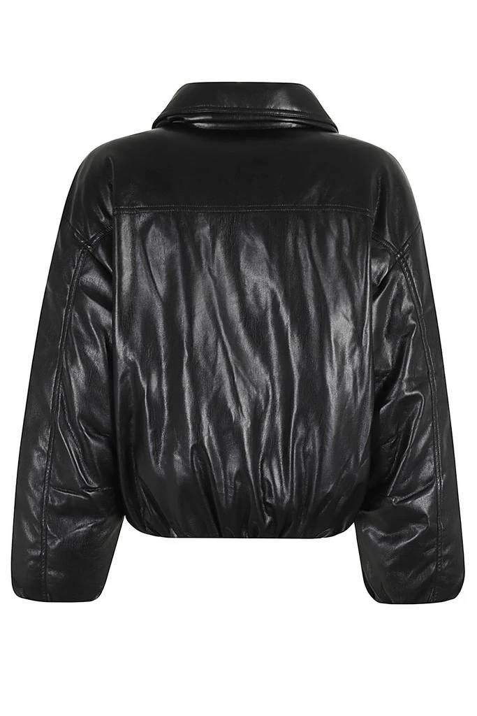 Shop Nanushka Asger Cropped Puffer Jacket on Sale at BeyondStyle
