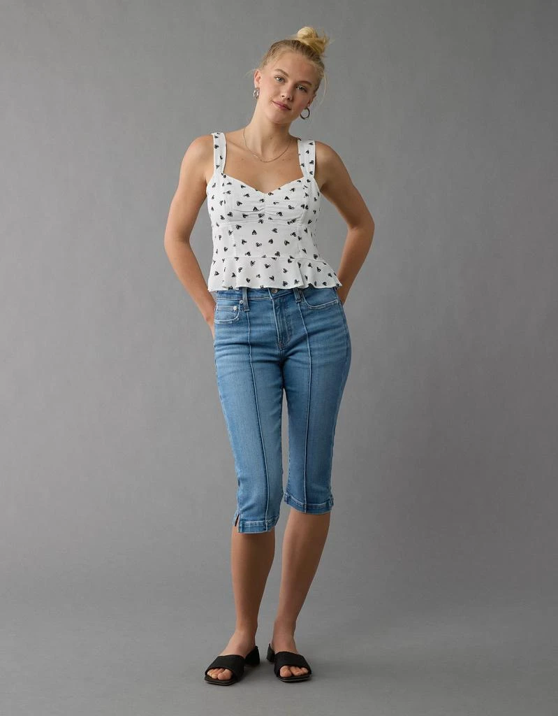 AE AE Square Neck Corset Tank Top 5