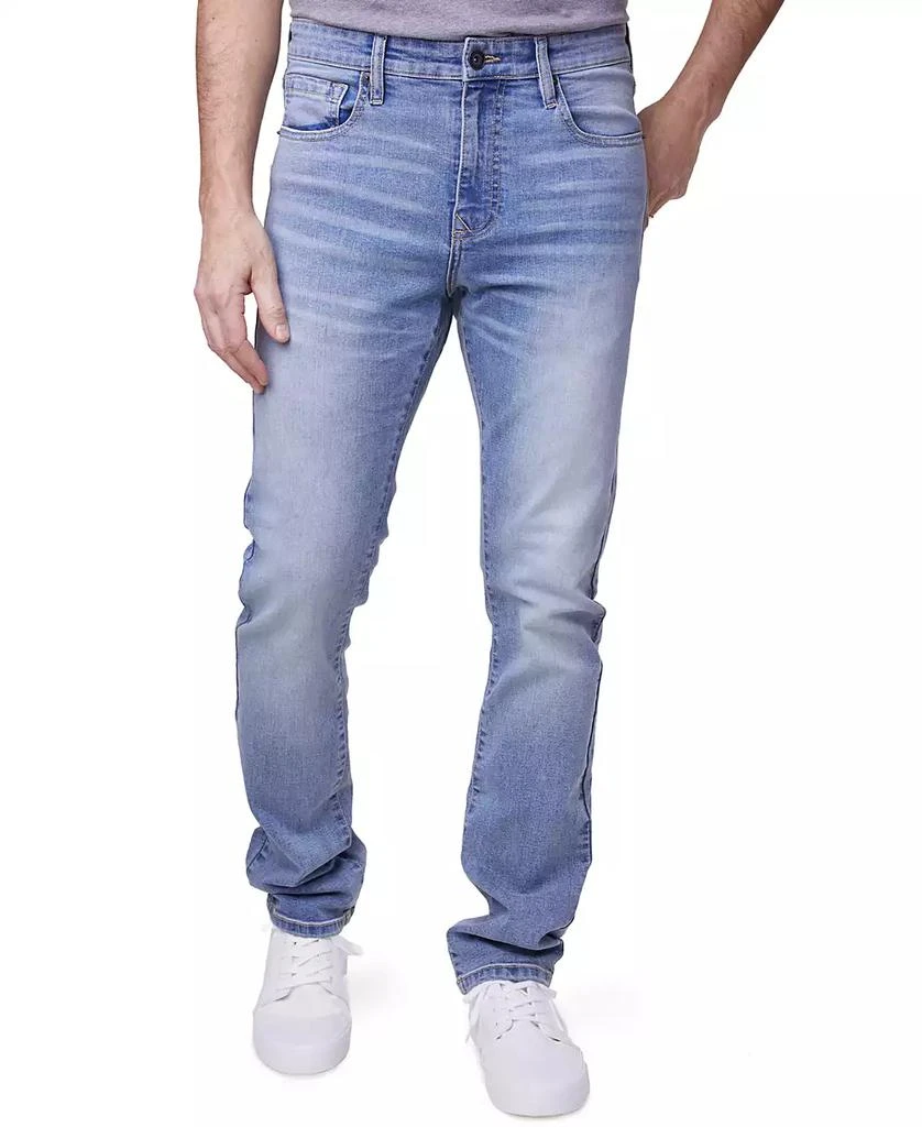 Lazer Men's Slim-Fit Stretch Jeans 1