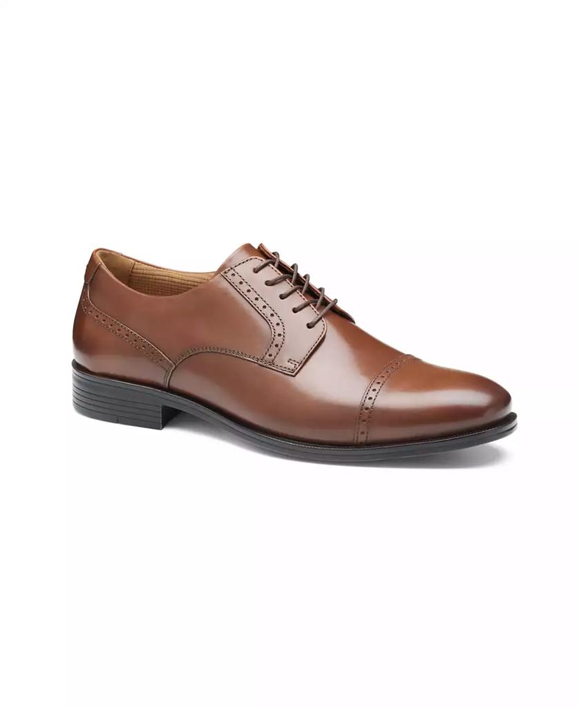 Johnston & Murphy Men's Reeve Cap Toe Dress Shoe