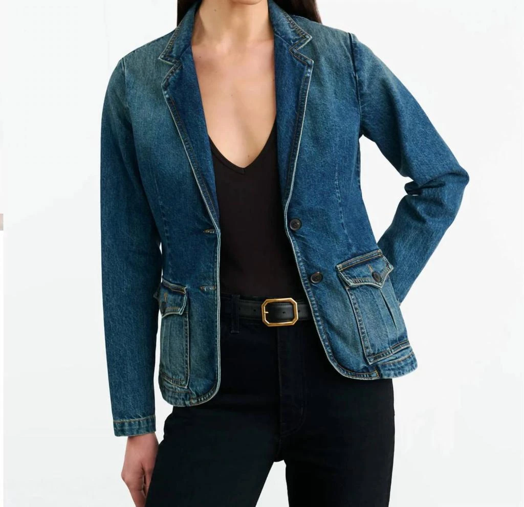 Nili Lotan Nili Lotan - Elton Denim Blazer 1