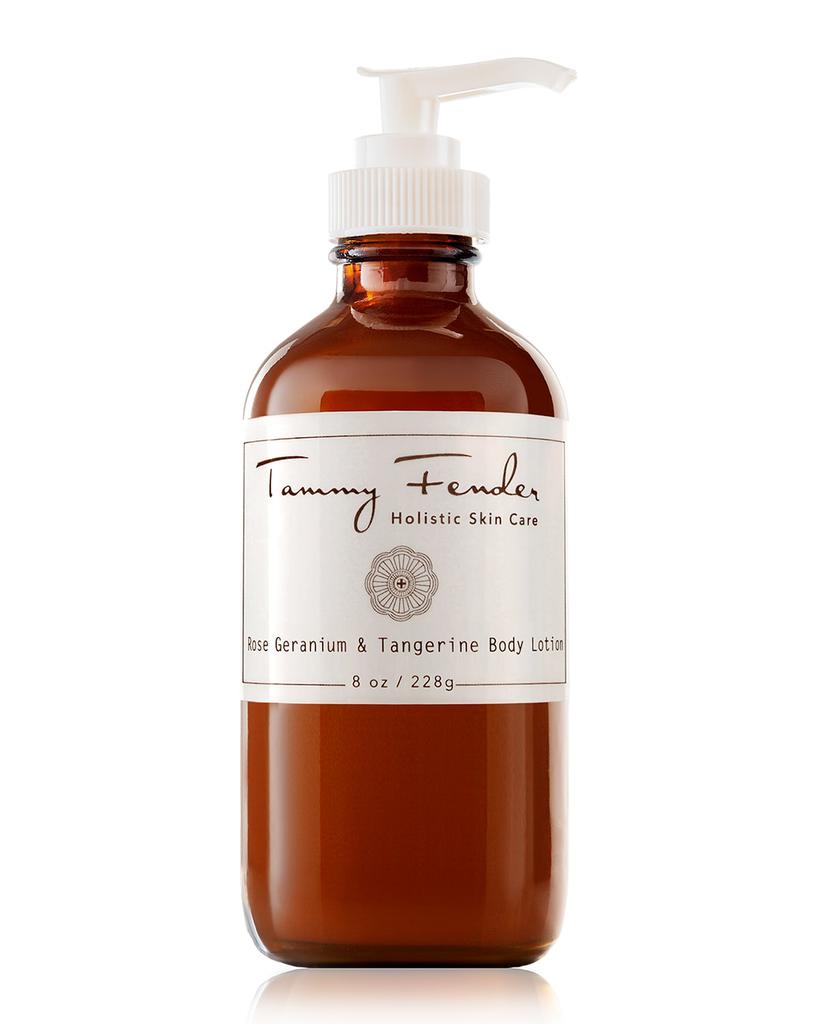 Tammy Fender 8 oz. Rose Geranium And Tangerine