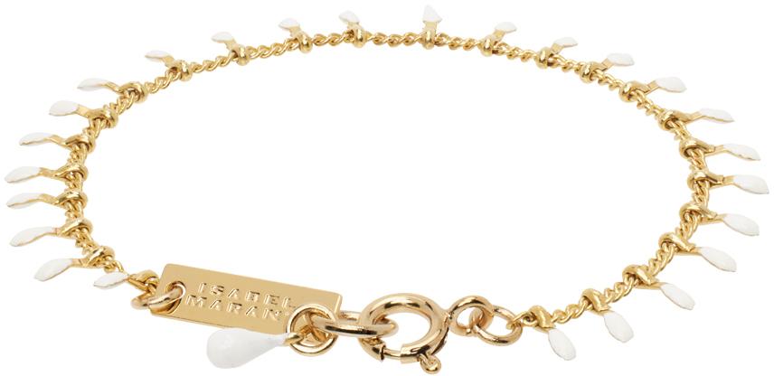 Isabel Marant, Timeless Golden Disks orders Bracelet.