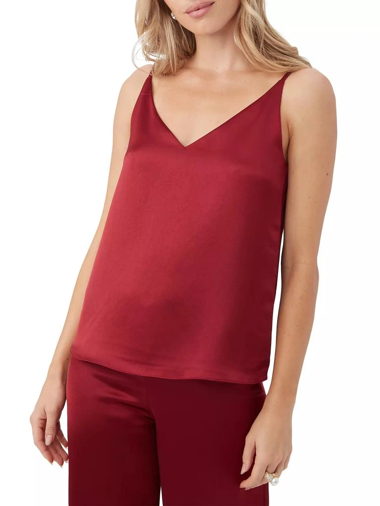 Trina Turk Sella 2 Satin Tank 3