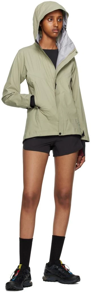 Klättermusen Khaki Asynja Jacket 4