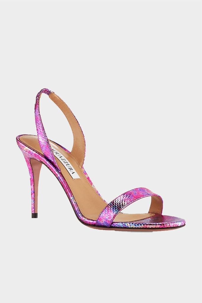 Aquazzura Aquazzura - Women's So Nude Sandal 85