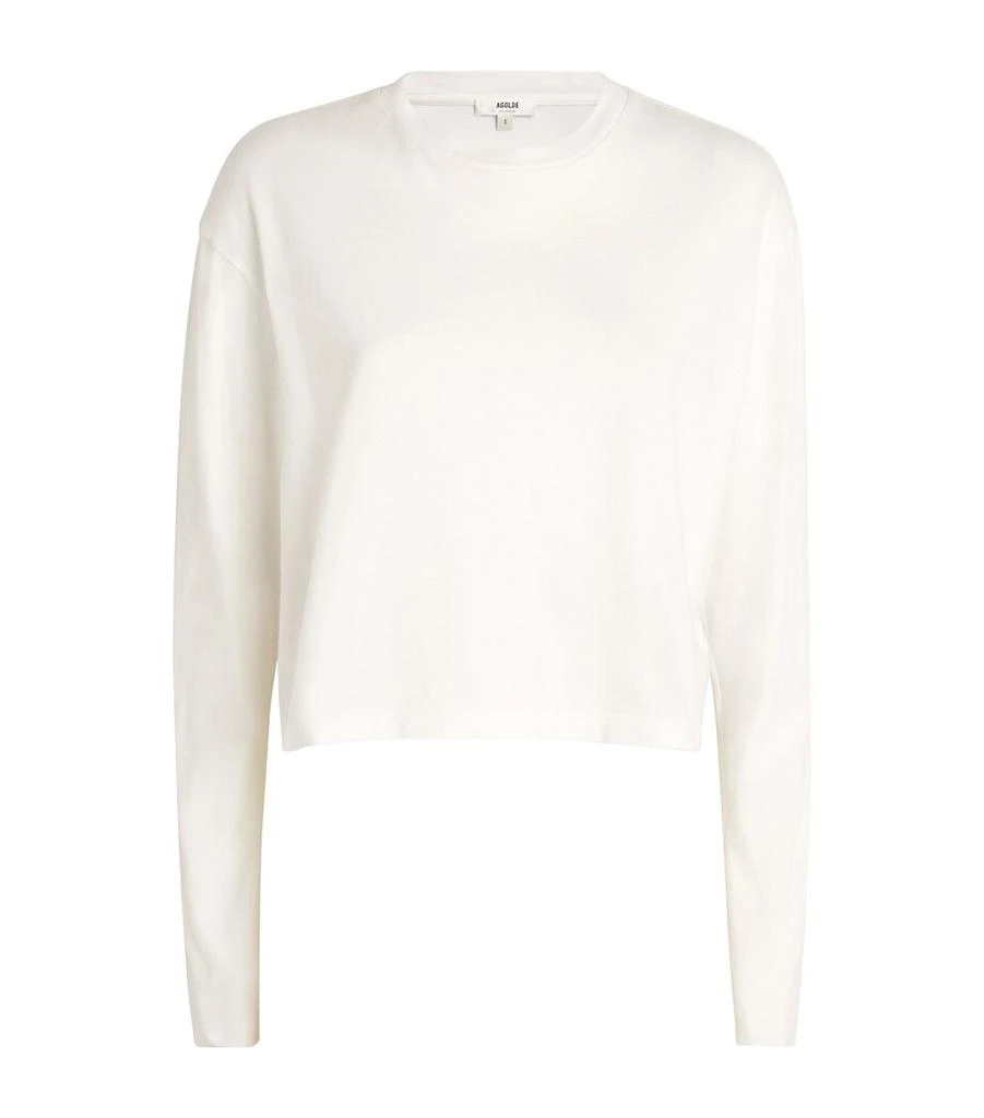 AGOLDE Organic Cotton Mason T-Shirt 1