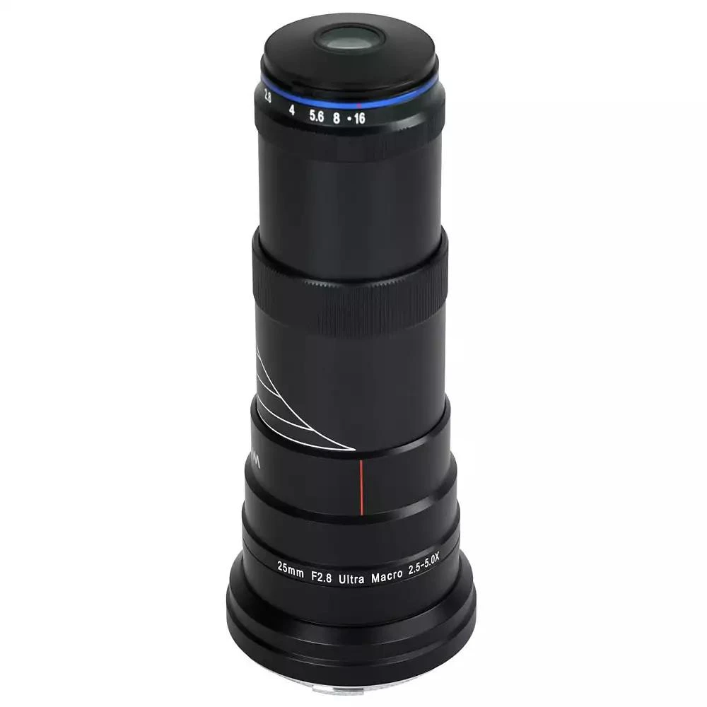 Venus Laowa 25mm f/2.8 2.5-5X Ultra Macro Lens for Canon RF 8