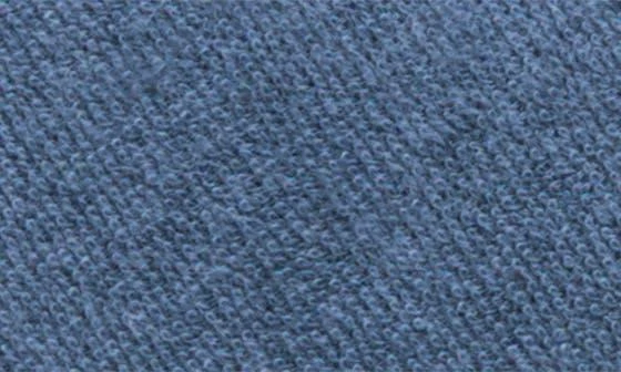 MUK LUKS Terry Open Toe Slipper 6