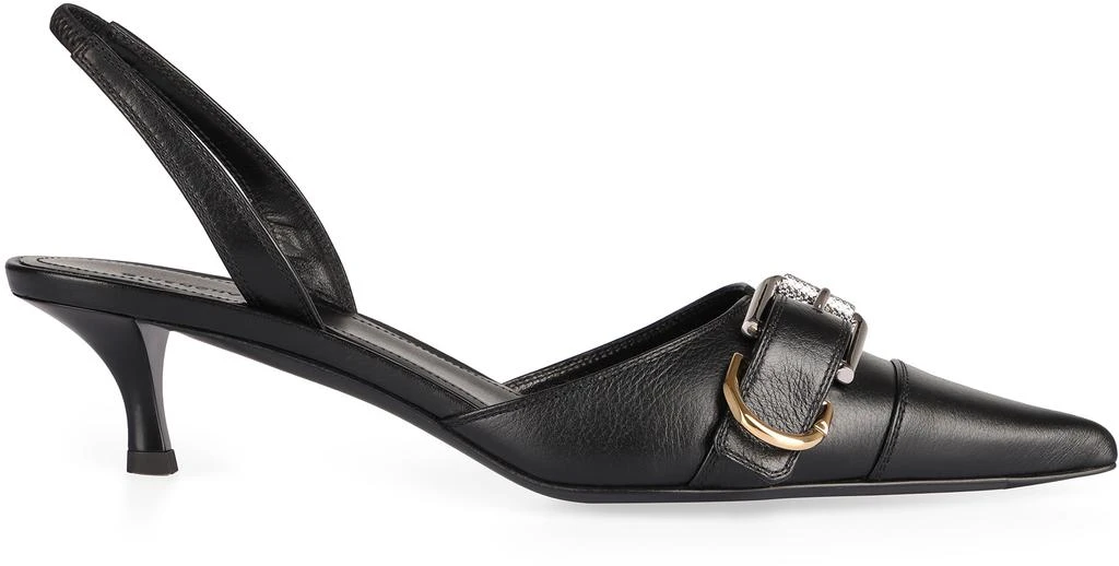 Givenchy BLACK CALF LEATHER WITH HEEL 2