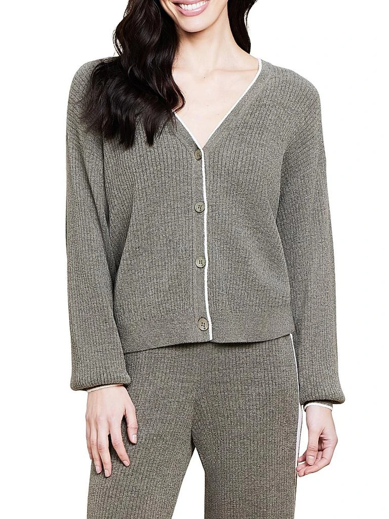 Barefoot Dreams CozyChic Ultra Lite Ribbed Cardigan 3