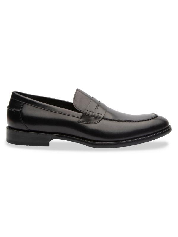 Gordon Rush Durbin Leather Penny Loafers