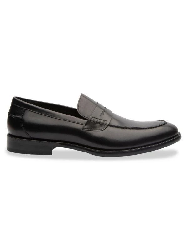 Gordon Rush Durbin Leather Penny Loafers 1
