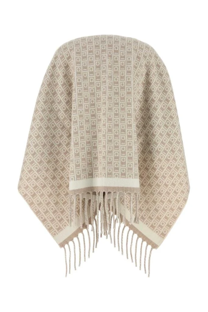 Salvatore Ferragamo Ferragamo Monogram Cape 2
