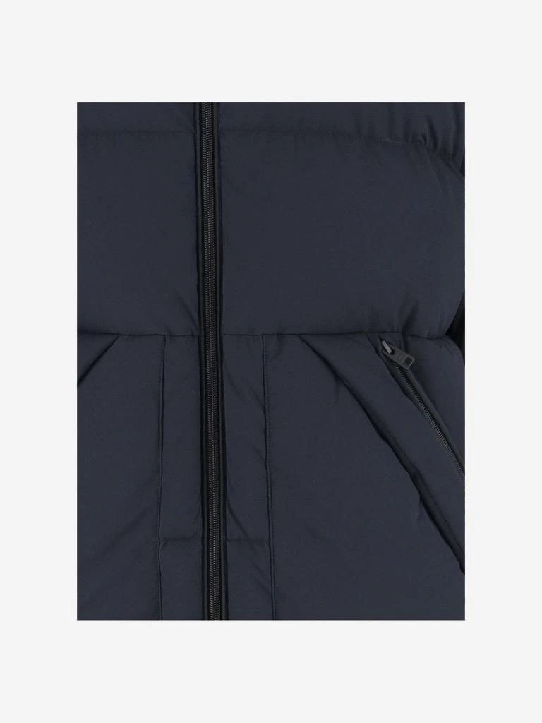 Woolrich Sierra Supreme Down Jacket In Stretch Nylon 3