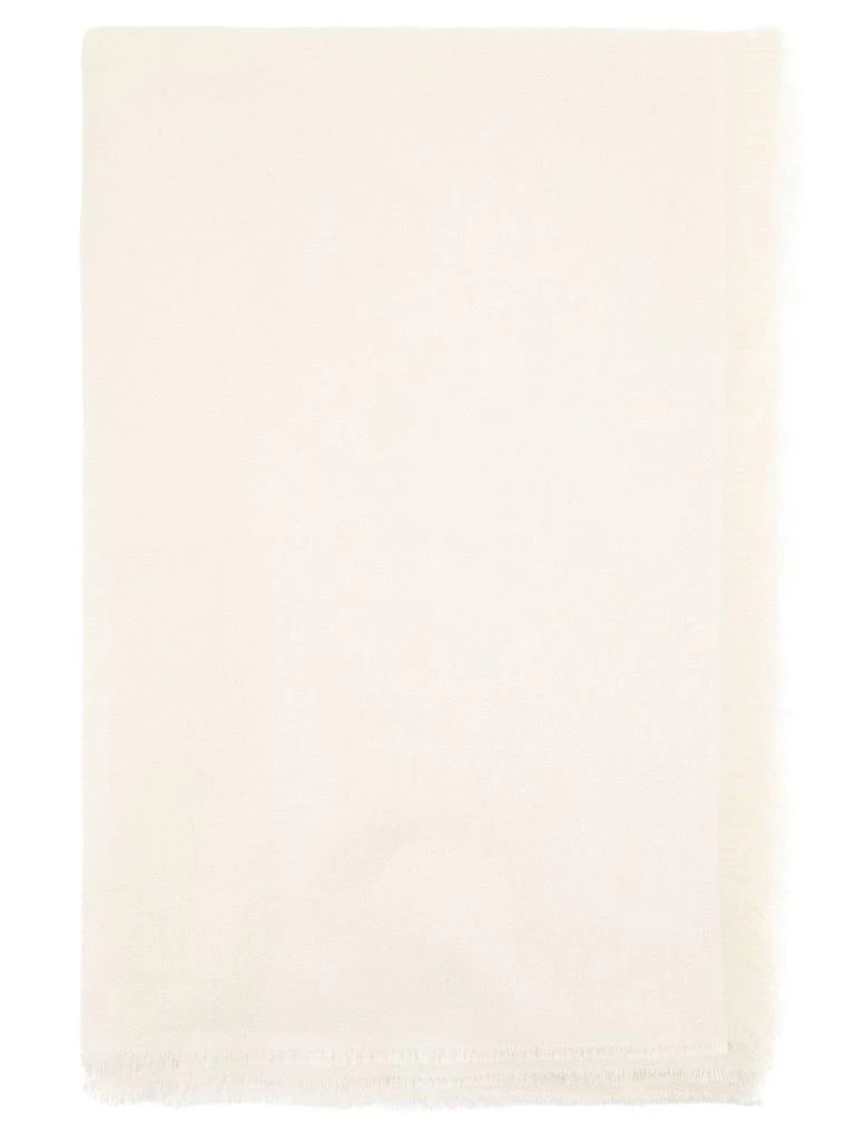 Max Mara Max Mara Mxavetusta Jacquard Logo Scarf