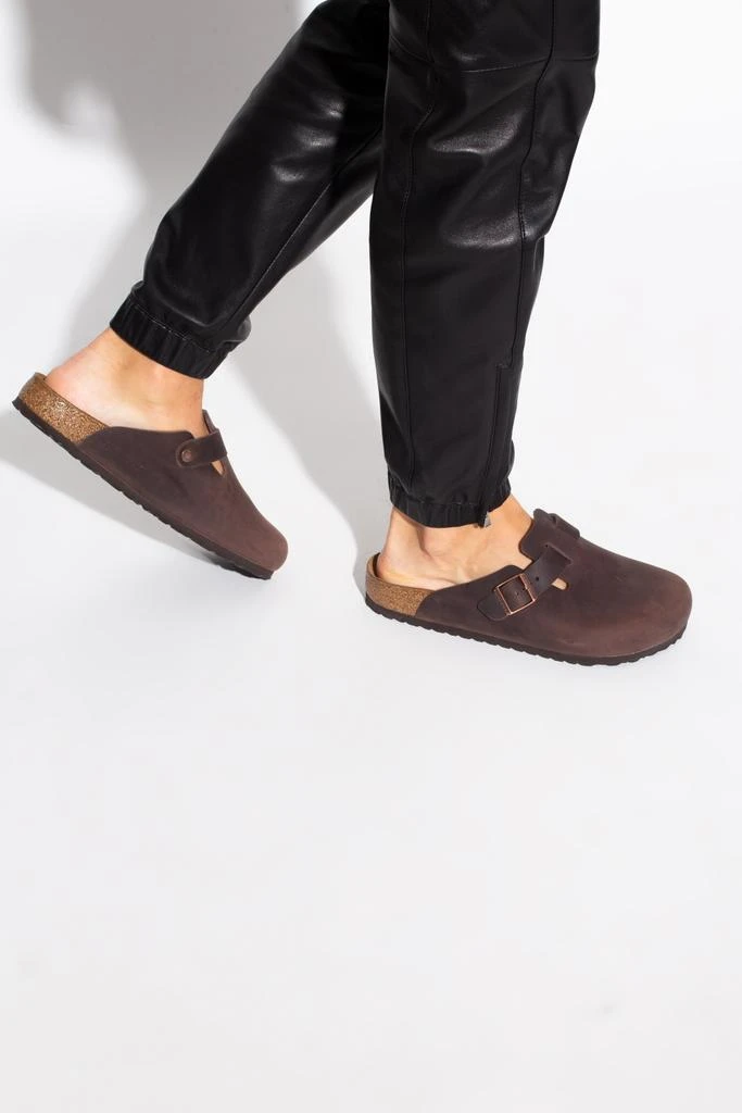 Birkenstock ‘Boston Big Buckle’ slides 2