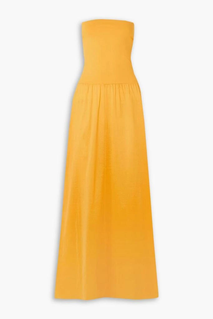 ERES Ankara convertible cotton and stretch-jersey maxi dress 1