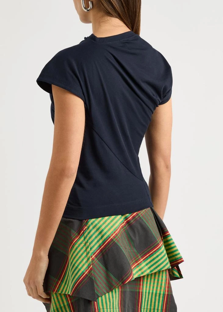 Vivienne Westwood Hebo asymmetric cotton T-shirt  3