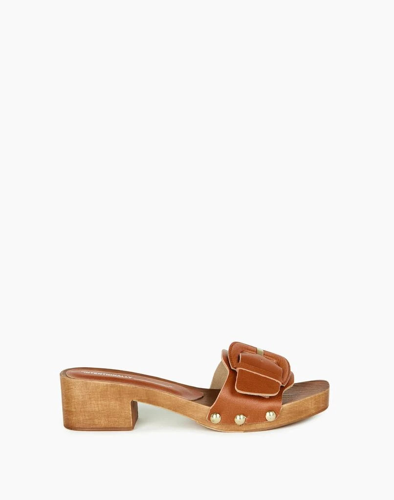 Madewell Intentionally Blank Leather Mar Mules Sandals 2