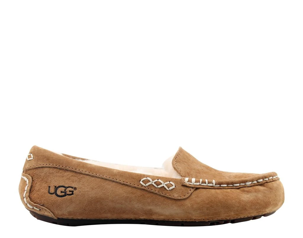 UGG Australia Ansley Moccasin Chestnut Women's Slippers 3312-CHE 2
