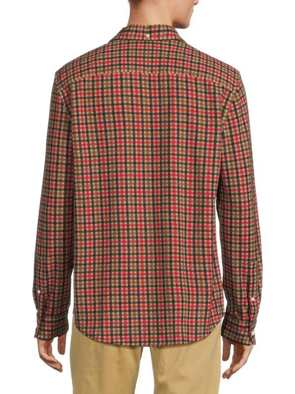 Joe's Jeans The Logger Plaid Button Down Shirt 2