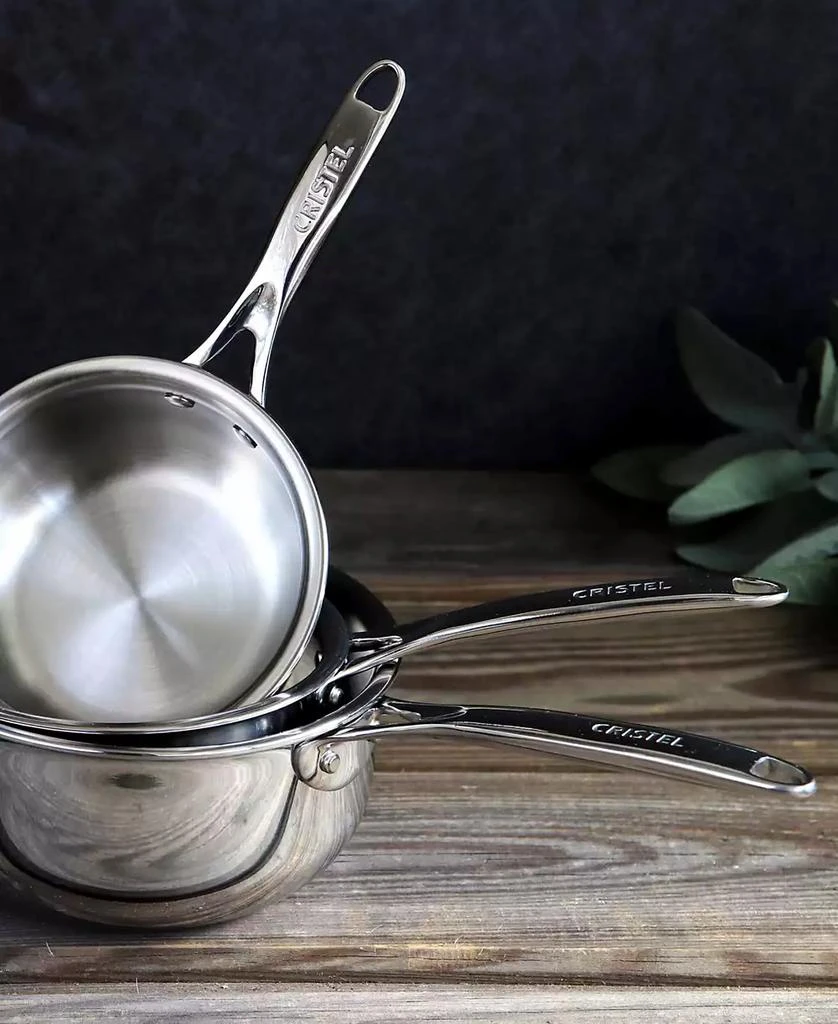 Cristel Castel Pro Mini 0.7-Quart Stainless Steel Saucepan 4