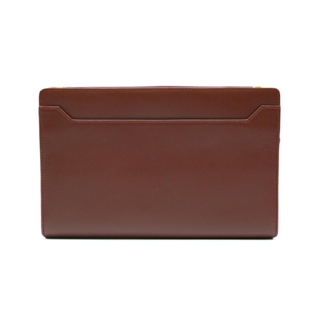 Cartier Color Leather Clutch Bag (Pre-Owned)