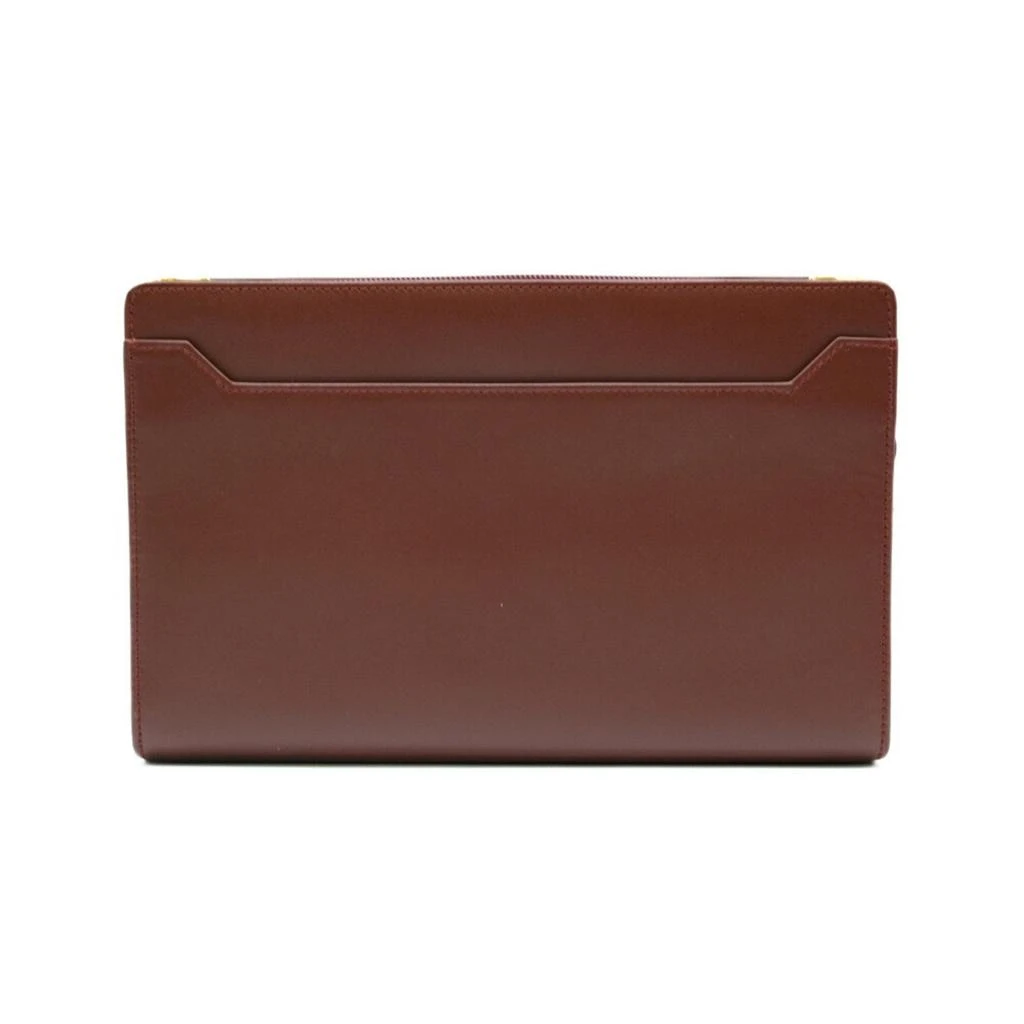 Cartier Color Leather Clutch Bag (Pre-Owned) 2