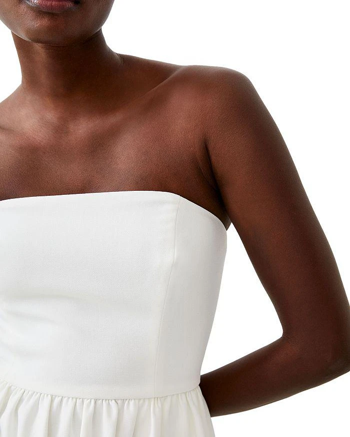 French Connection Whisper Strapless Mini Dress 4