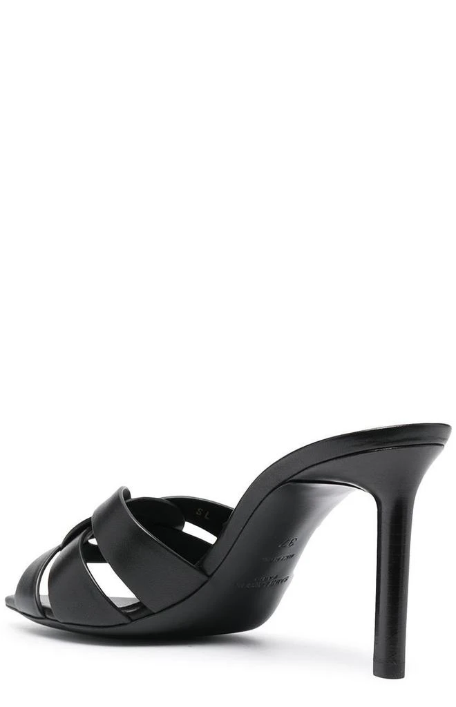 Yves Saint Laurent Saint Laurent Tribute Heeled Mules 3