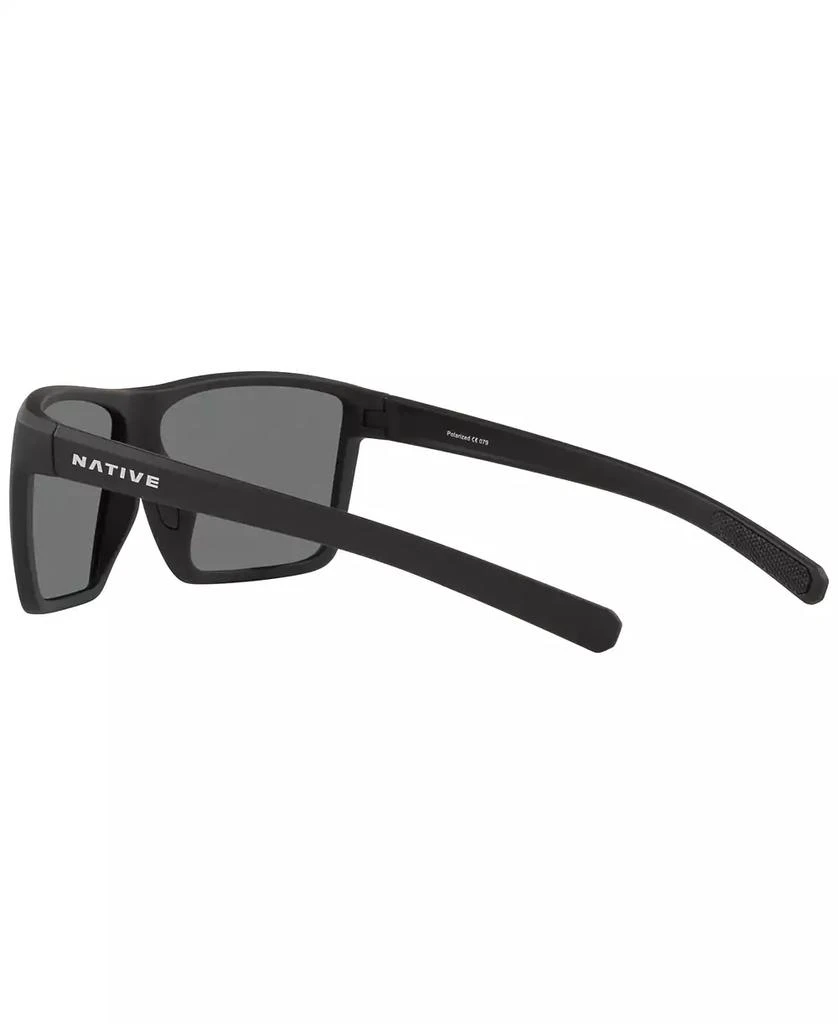 Native Eyewear Unisex Polarized Sunglasses, Wells XL 7