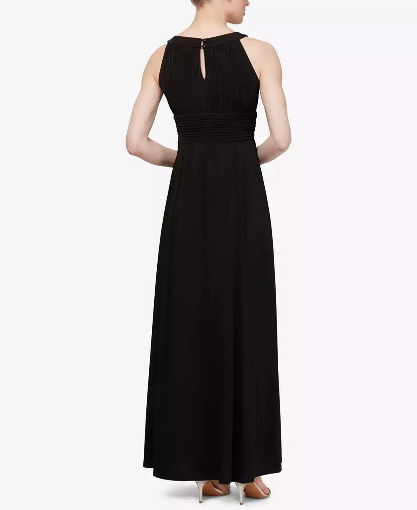 SL Fashions Sleeveless Pleated Maxi Dress 2