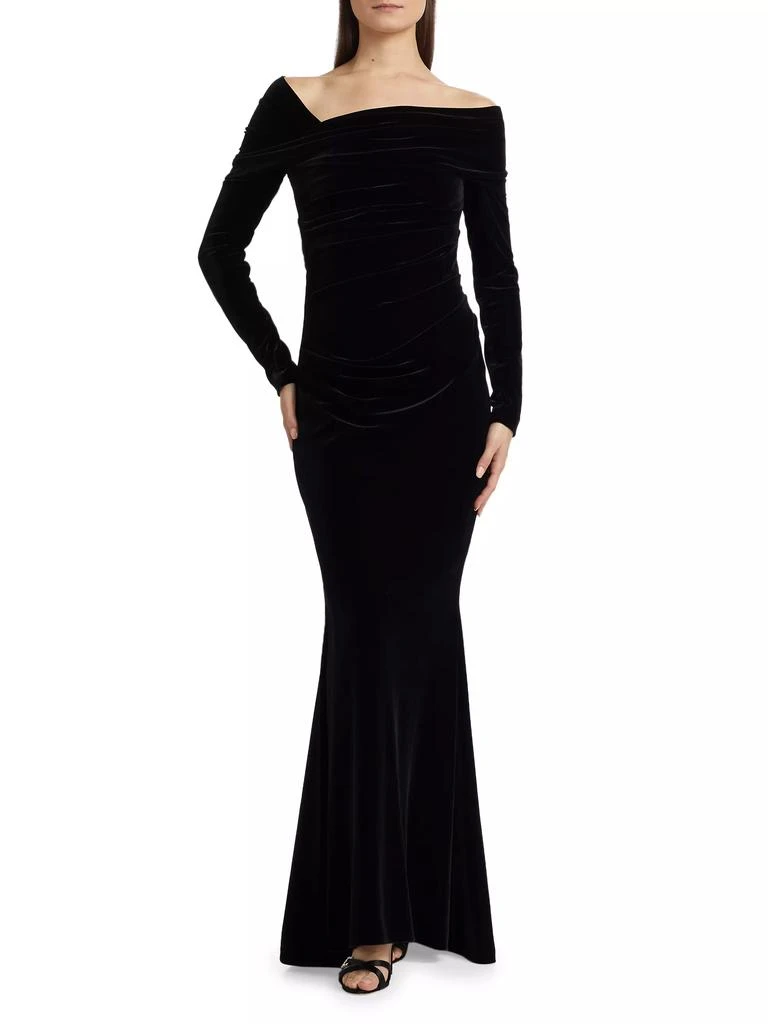 Shop Asymmetric Neck Velvet Gown on Sale at BeyondStyle  Get 61% Off  Asymmetric Neck Velvet Gown with Limited-Time Flash Deals, Exclusive  Discounts, and Special Offers. Enjoy Unbeatable Savings on Asymmetric Neck