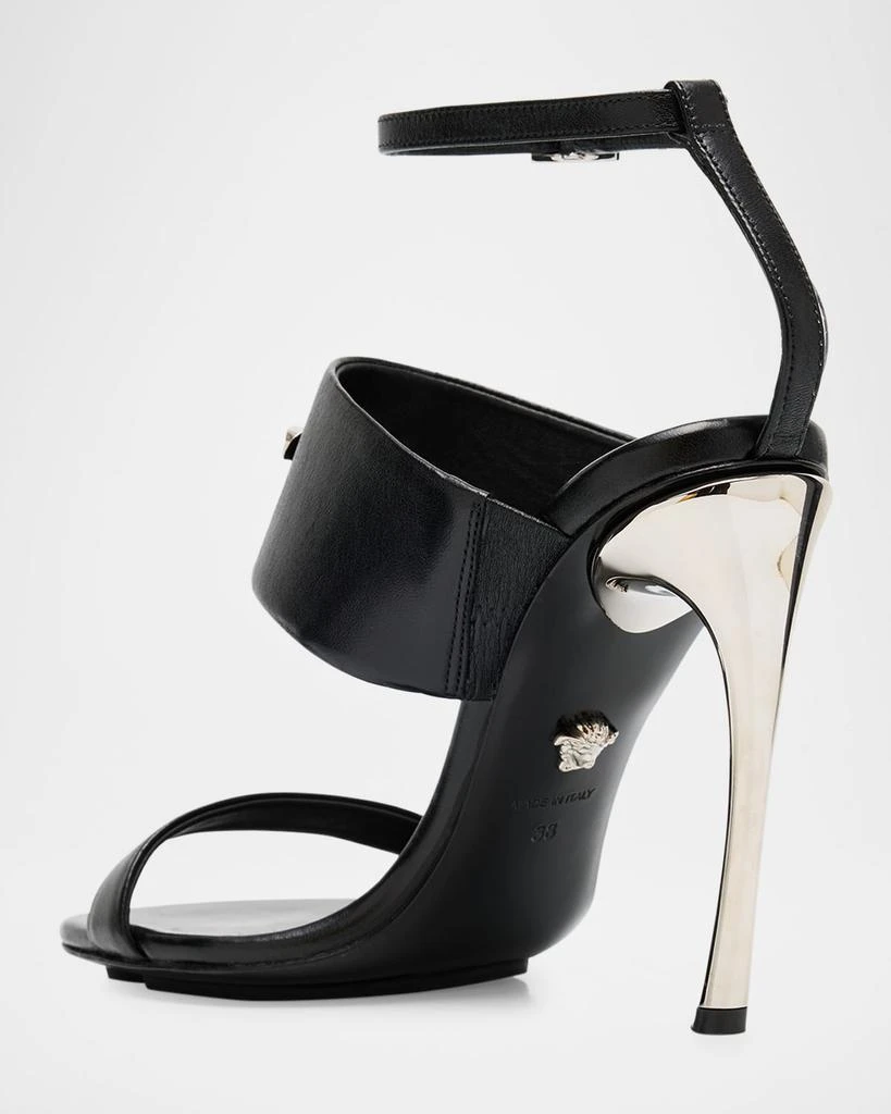 Versace Pincer La Medusa Leather Sandals 2