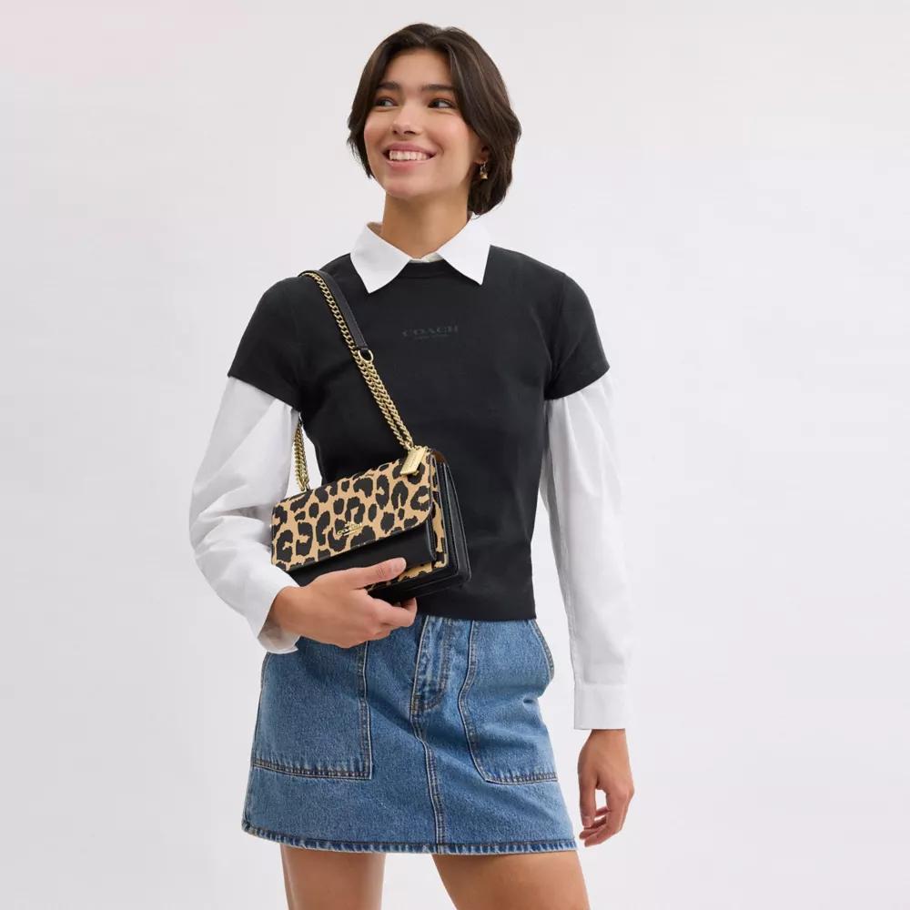 Coach leopard print crossbody bag deals