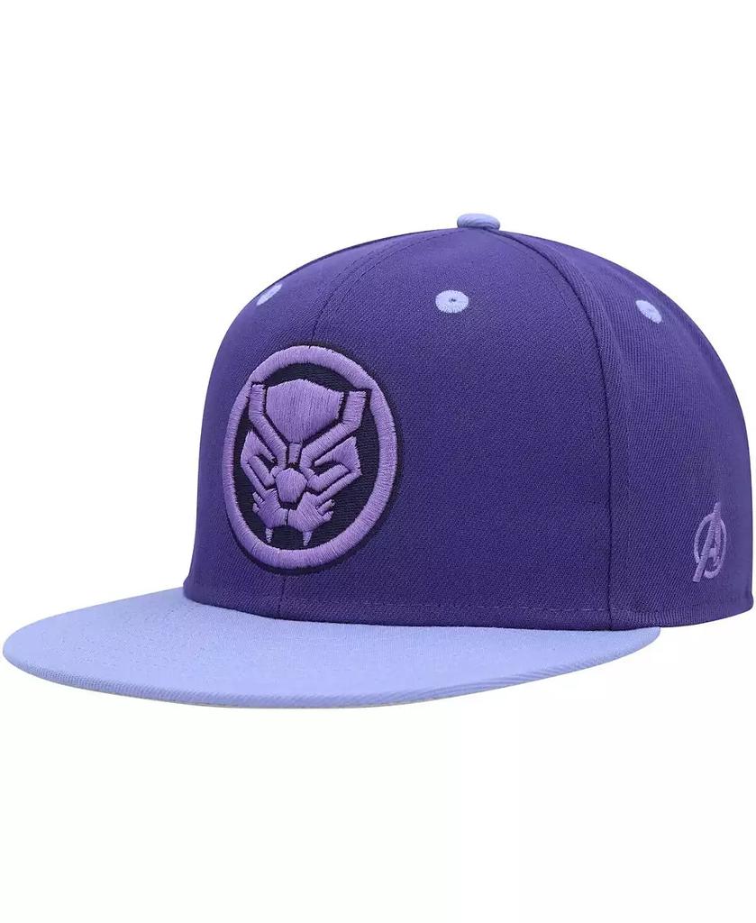 Marvel Men's Purple Black Panther Fitted Hat