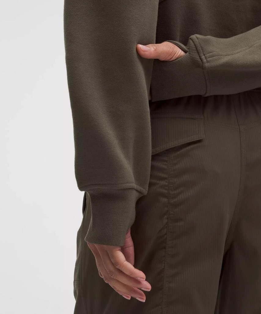 Lululemon Scuba Oversized Half-Zip Hoodie 50