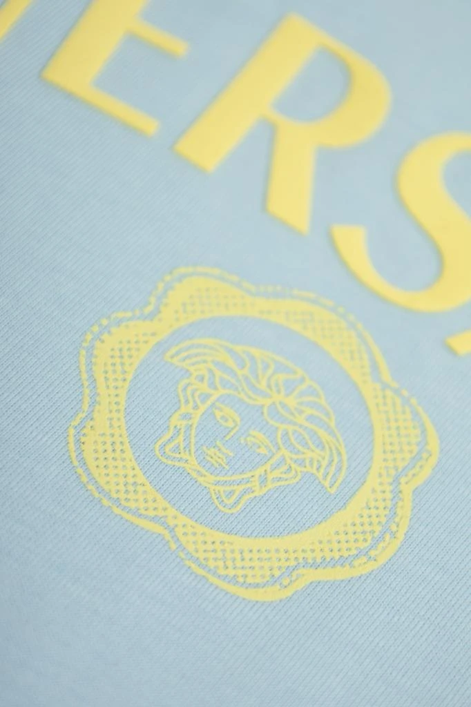 Versace T-shirt with logo 4