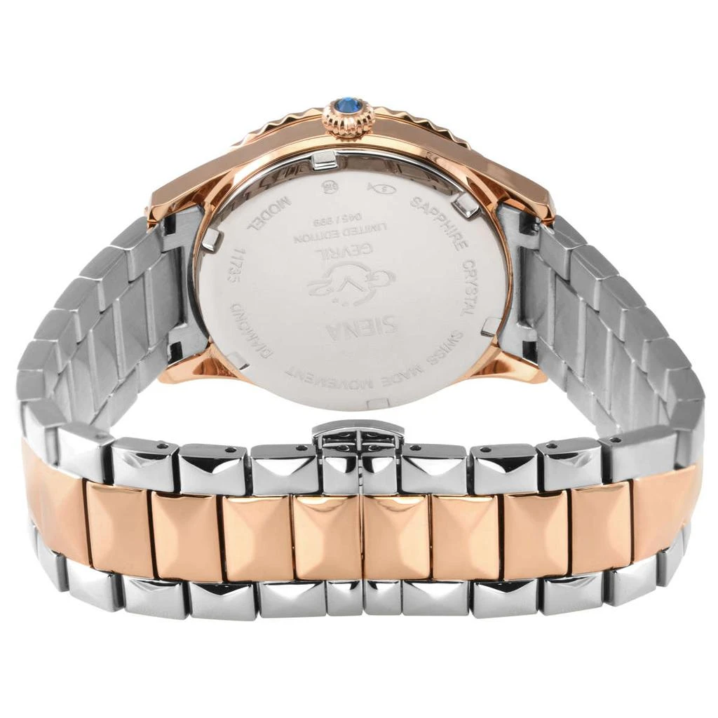 Gevril GV2 by Gevril Siena Diamond Women's Watch 2