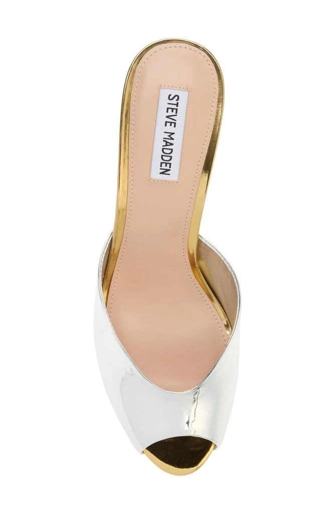 Steve Madden Rowe Peep Toe Sandal 5